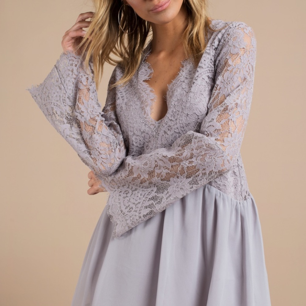 NWT Tobi lace shift dress